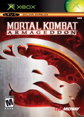 Mortal Kombat Armageddon (USA) box cover front